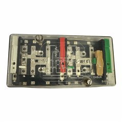 Cabur Savona Panel Mount Terminal Block Connector GXXW Series