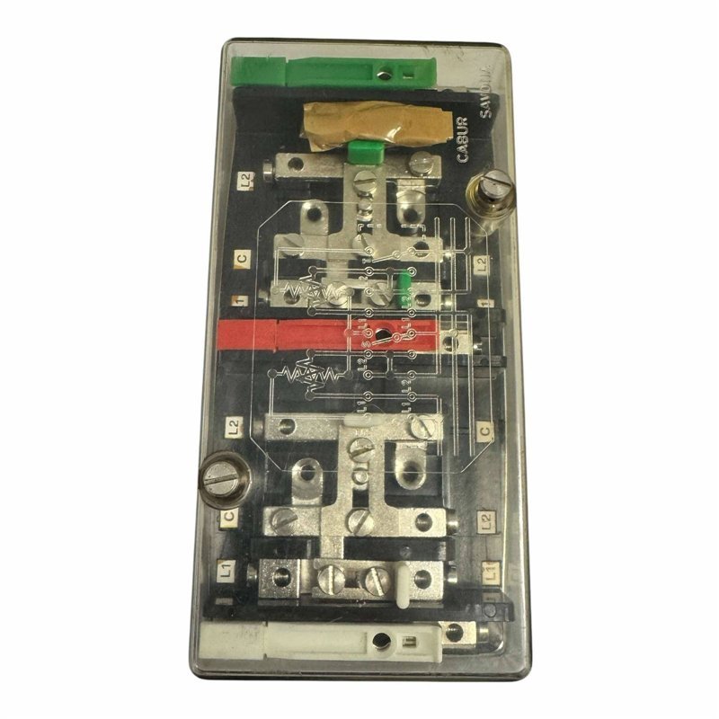 Cabur Savona Panel Mount Terminal Block Connector GXXW Series