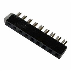 PS150-109TEB-L Female Header Connector 1 Row 9 Position H:5mm 5PS1SDC50-109