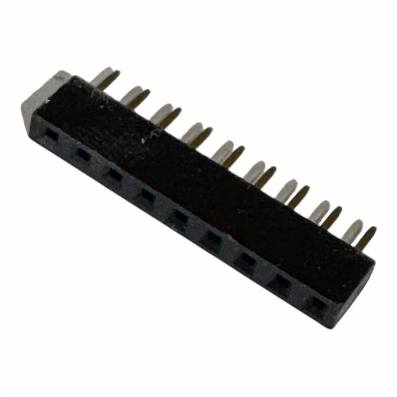 PS150-109TEB-L Female Header Connector 1 Row 9 Position H:5mm 5PS1SDC50-109