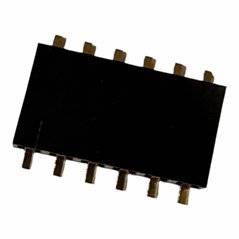 PS1MS-106GB-U SMT Female Header Connector 6 Position Side Entry 2.54mm