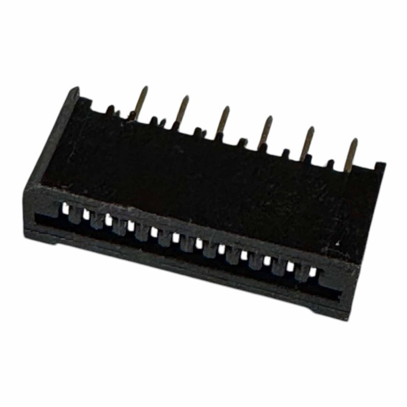 FPC2BSS6-12TB-L Header Connector 12 Position Straight Type Side Entry
