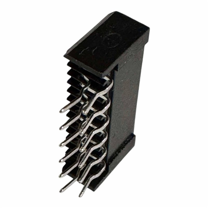 FPC2BSS6-12TB-L Header Connector 12 Position Straight Type Side Entry