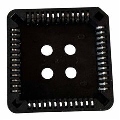 DPLCC-52TB-L 52 Position PLCC Through Hole Socket