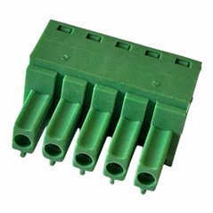 TB15EKA-3.81-05P-14-00A Female Terminal Block Connector 7A 250V 3.81mm Pitch