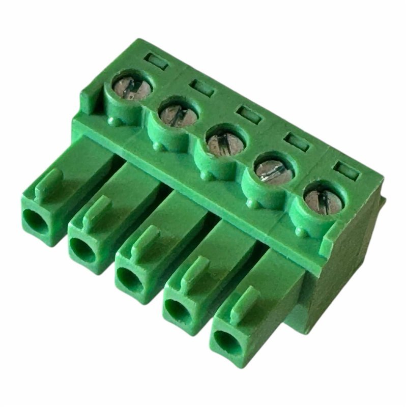 TB15EKA-3.81-05P-14-00A Female Terminal Block Connector 7A 250V 3.81mm Pitch
