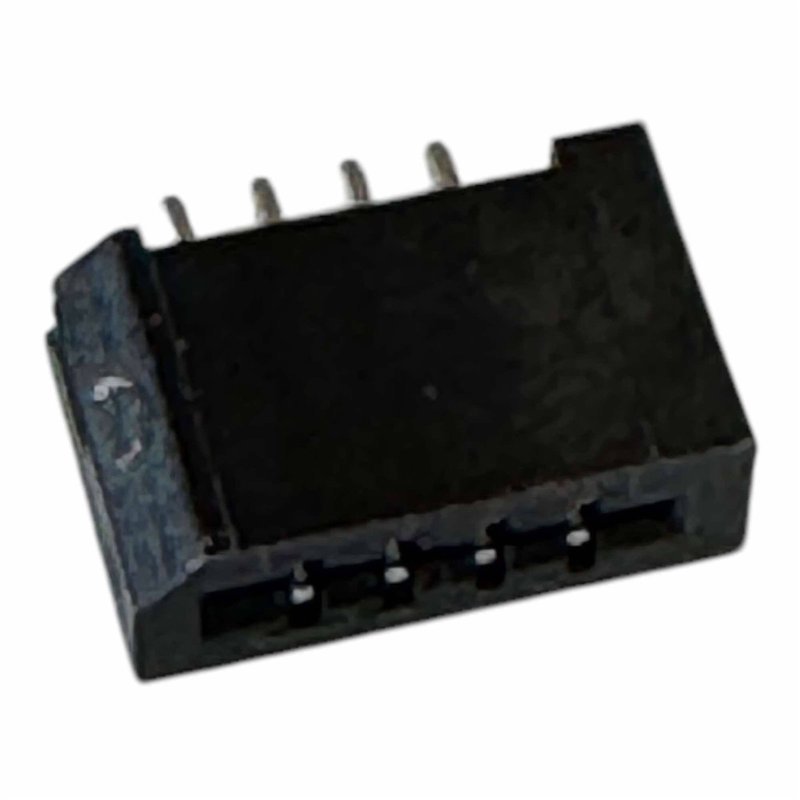 FPC2BMR6-04TBT-U SMT Header Connector 4 Position 1.25mm