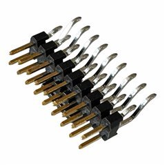5PH2MRA20-209SBNNRU-04 SMT Header Connector 2 Row 9 Position 4mm