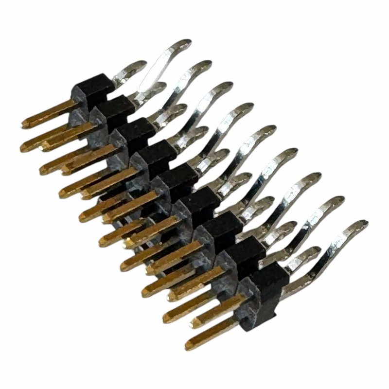 5PH2MRA20-209SBNNRU-04 SMT Header Connector 2 Row 9 Position 4mm