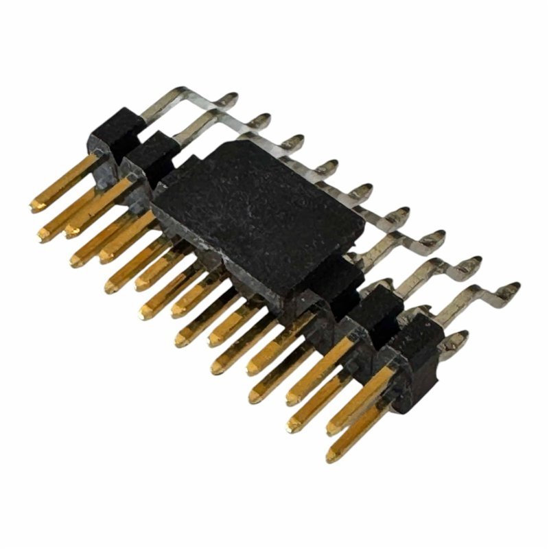 5PH2MRA20-209SBNNRU-04 SMT Header Connector 2 Row 9 Position 4mm