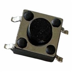 SWT6647NA-160-R-L SMT Momentary Snap Action Pushbutton Switch 6.25x6.25mm [Qtyx1000]