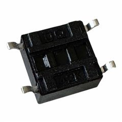 SWT6647NA-160-R-L SMT Momentary Snap Action Pushbutton Switch 6.25x6.25mm [Qtyx1000]