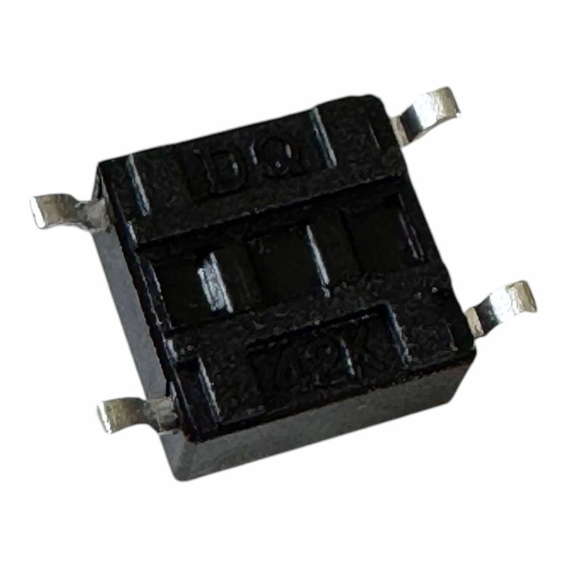 SWT6647NA-160-R-L SMT Momentary Snap Action Pushbutton Switch 6.25x6.25mm [Qtyx1000]