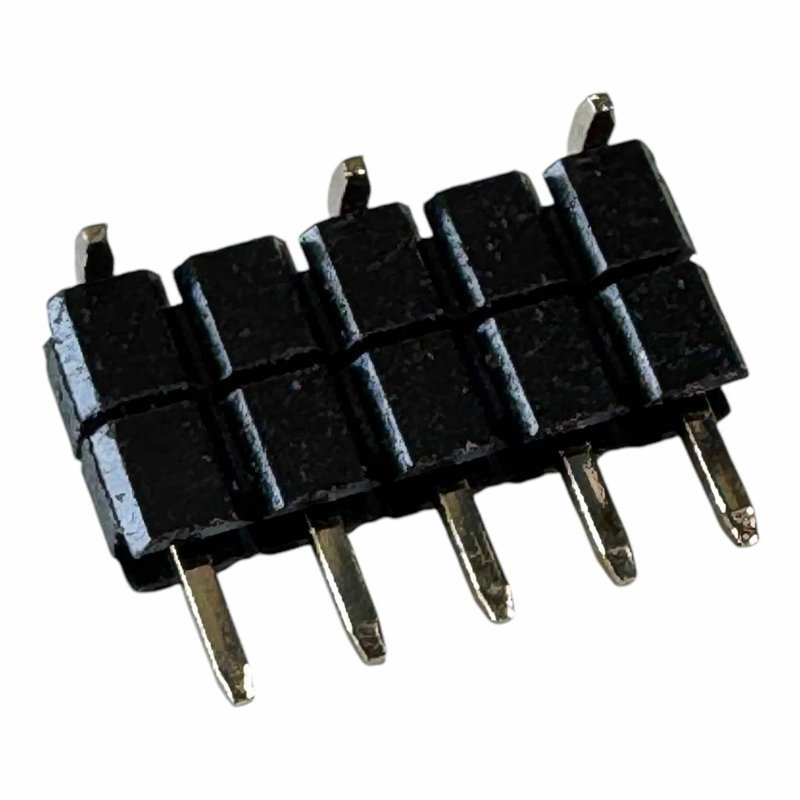 PH1DM25-105GB0RA3 SMT Female Header Connector 5 Position 2.54mm Pitch [Qty200]