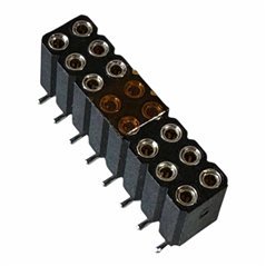 5MS1M70N-208S0BHU SMT Machine Pin Socket 2 Row 8 Position 2.54mm Pitch [Qtyx400]