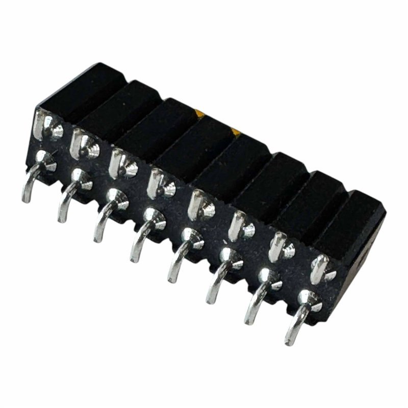 5MS1M70N-208S0BHU SMT Machine Pin Socket 2 Row 8 Position 2.54mm Pitch [Qtyx400]