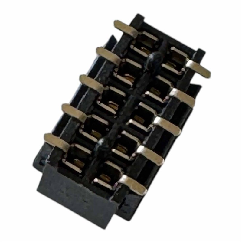 5PS2MSA46-205G SMT Header Connector 2 Row 5 Position 2mm H:4.6mm [Qtyx700]