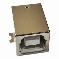 USB-0001B-BW-U Amtek Connector USB 2.0 Female Right Angle B Type [Qtyx200]