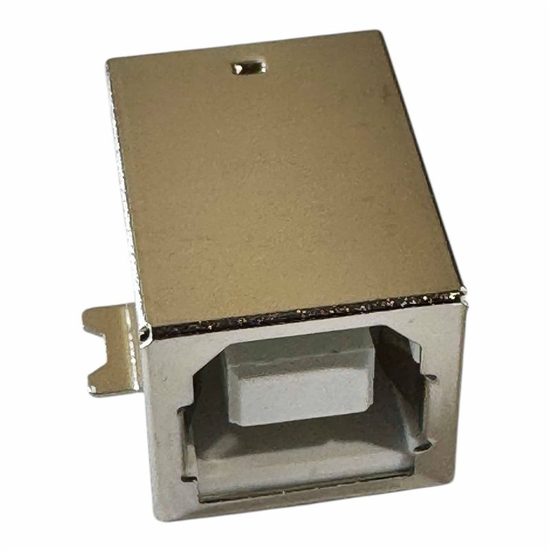 USB-0001B-BW-U Amtek Connector USB 2.0 Female Right Angle B Type [Qtyx200]