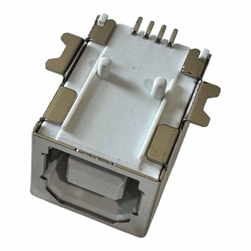 USB-0001B-BW-U Amtek Connector USB 2.0 Female Right Angle B Type [Qtyx200]