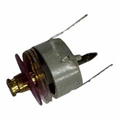 Capacitor Circular Air Variable 2 Section 8-30pF 7.5mm