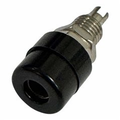 738-474 Panel Mount Screw Type Banana Plug Female 4mm