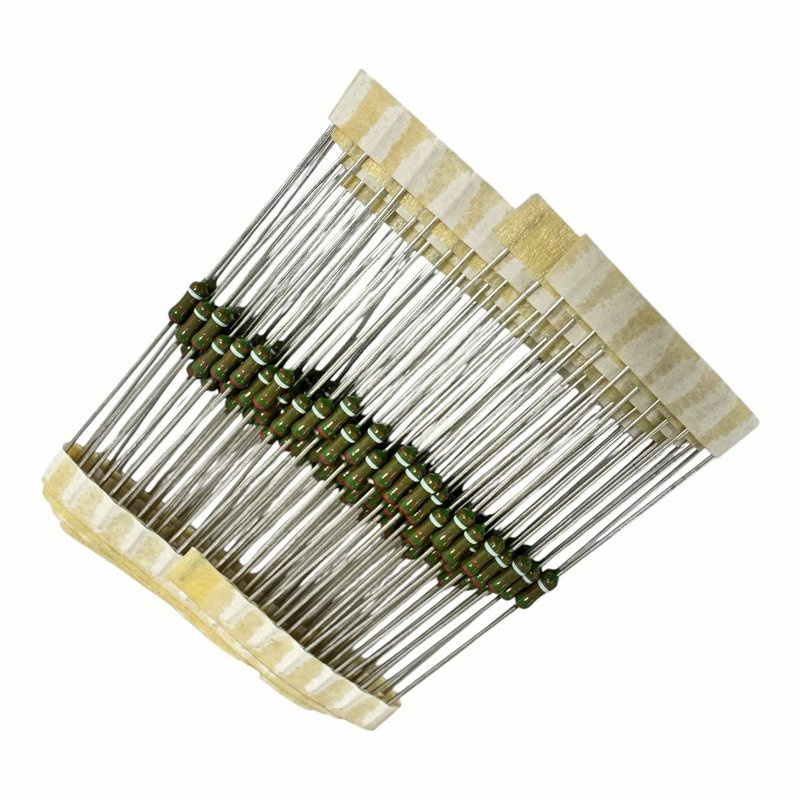 TK50 Resistor Metal Film 1.91Kohm 1K91 1% 1/4W [Qtyx100]