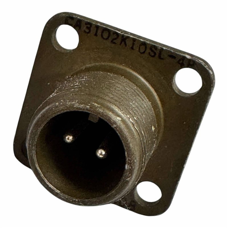CA3102K10SL-4P ITT Circular Mil Spec Connector