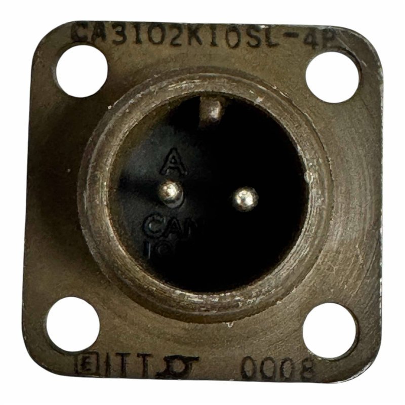 CA3102K10SL-4P ITT Circular Mil Spec Connector
