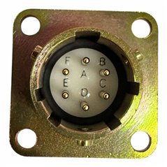 85102H106P50 Souriau Circular Mil Spec Connector