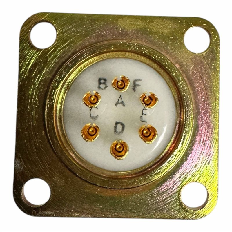 85102H106P50 Souriau Circular Mil Spec Connector