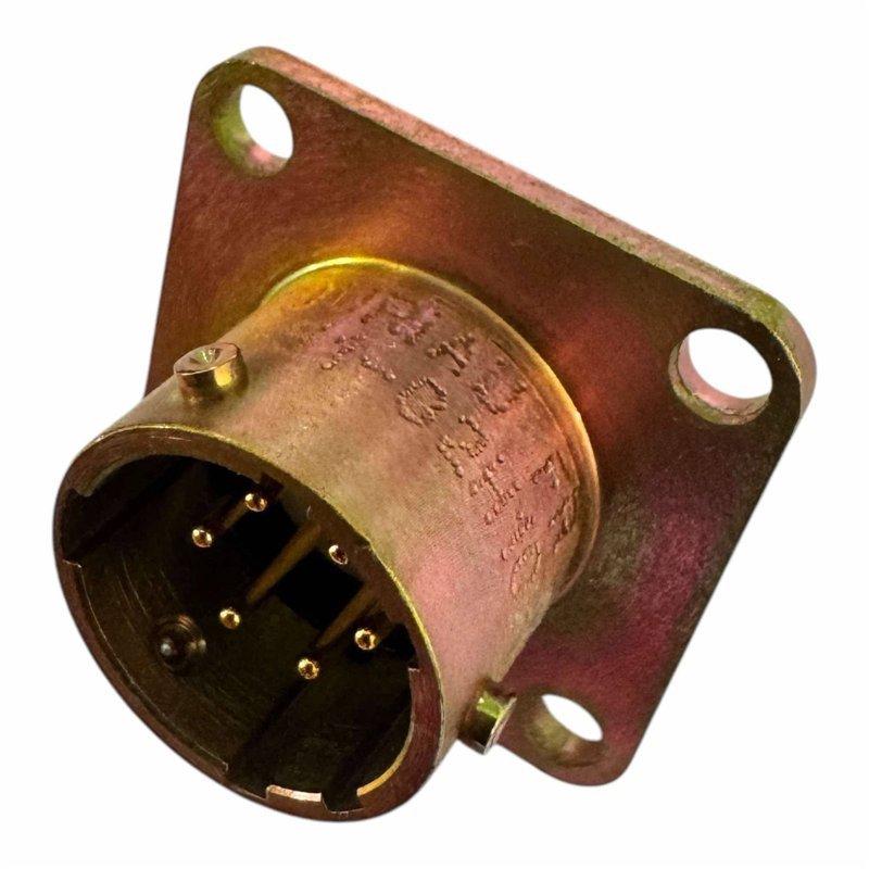 85102H106P50 Souriau Circular Mil Spec Connector