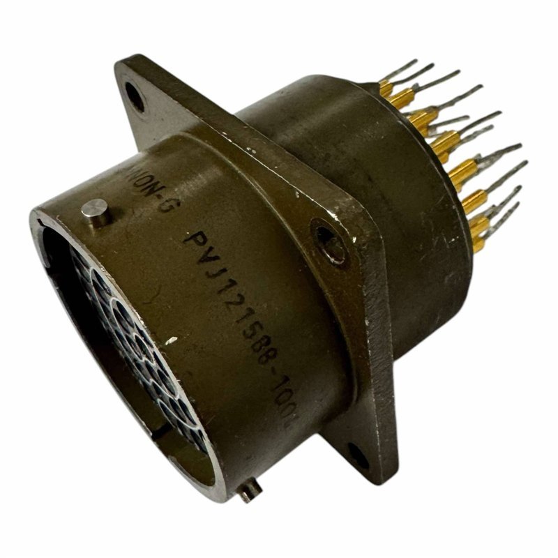 PVJ121588-1004 Cannon ITT Circular Mil Spec Connector