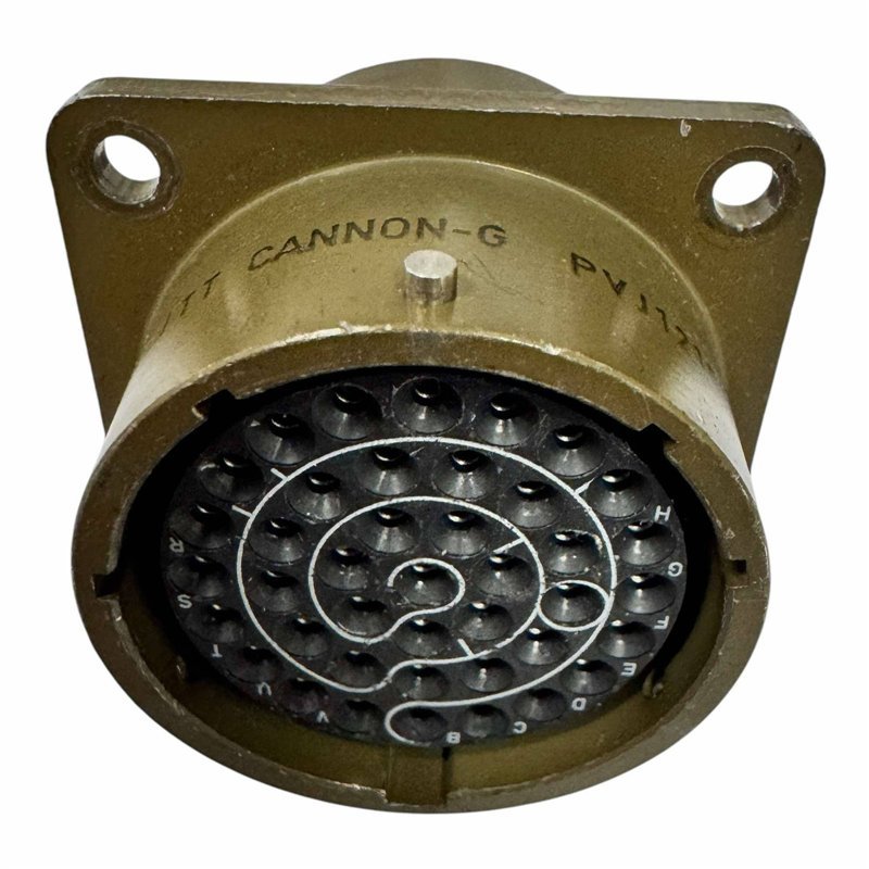 PVJ121588-1004 Cannon ITT Circular Mil Spec Connector