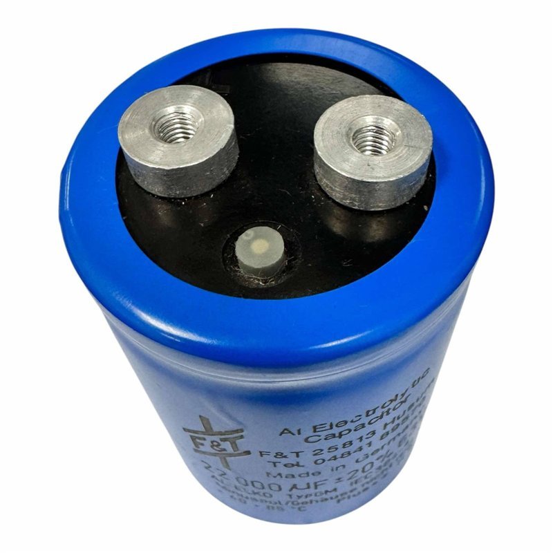 F&T Capacitor Electrolytic 22000uF 63V 20% 70x51mm