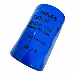 222215417473 Philips Capacitor Electrolytic 47000uF 40V 81x51mm