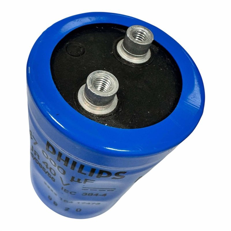 222215417473 Philips Capacitor Electrolytic 47000uF 40V 81x51mm