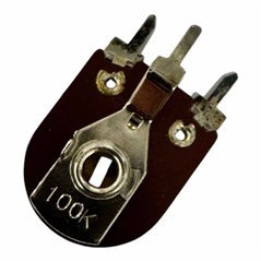 Vertical Trimmer Potentiometer 100Kohm 100K 24x15.5mm