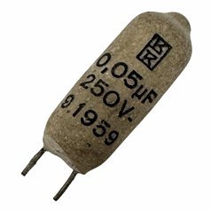 KK Capacitor Radial Ceramic 0.05uF 50nF 250V 20%