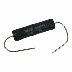 RW55V Ates Power Wirewound Resistor 2Ohm 2R 7W 5%