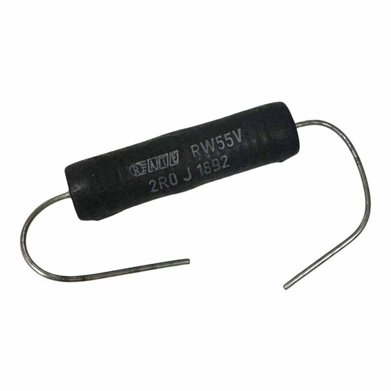RW55V Ates Power Wirewound Resistor 2Ohm 2R 7W 5%