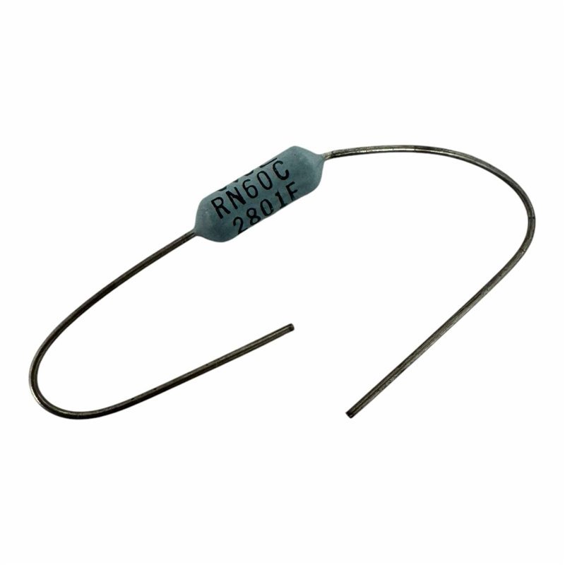 RN60C2801F Dale Metal Film Resistor 2.8kohm 2K8 1/8W 1%
