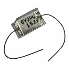 CY20C152J Corning Electronics Capacitor Axial Glass 1.5nF 500V 5% 5910-00-552-8375