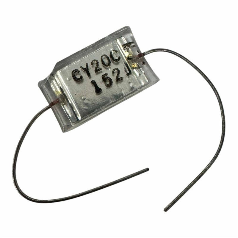 CY20C152J Corning Electronics Capacitor Axial Glass 1.5nF 500V 5% 5910-00-552-8375