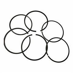 4310-00-029-0124 Quincy Piston Ring Set
