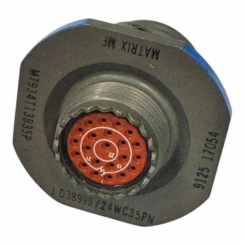 D38999/24WC35PN Matrix Circular Mil Spec Connector