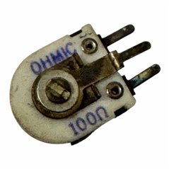 Ohmic Vertical Trimmer Potentiometer 100Ohm 100R 20%