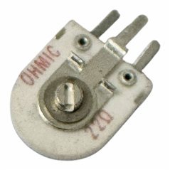 Ohmic Vertical Trimmer Potentiometer 22Ohm 22R 20%