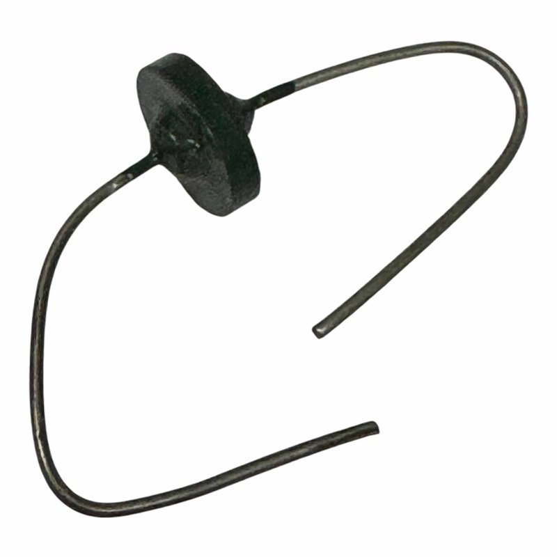 Capacitor Axial Ceramic 2pF 500V