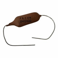 Facon Capacitor Axial Ceramic 0.047uF 47nF 400V
